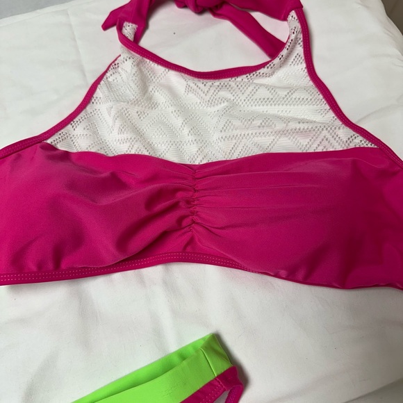Neon Bikini Set - Picture 3 of 8